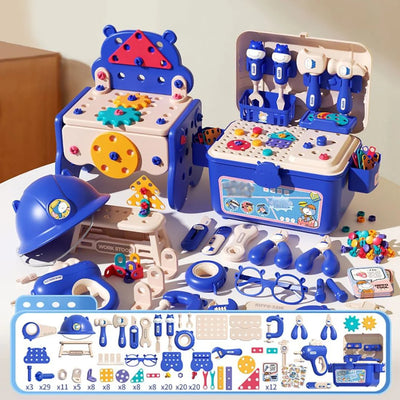 Lieblingswunder Mini‑Baumeister – Das Werkzeugspielset©