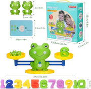 Lieblingswunder Pädagogische Frosch Waage Kinder Spielzeug©